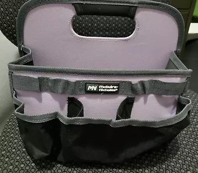 McGuire-Nicholas 10 Pocket Open Top Tote Sturdy Vertical Storage Collapsible • $8