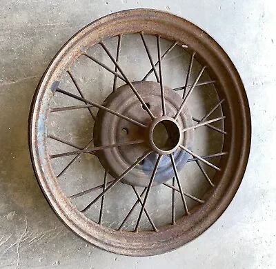 1928 1929 Model A Ford ?? 21x2.75  5x5 1/2  Wire Steel Spoke Wheel Rim • $124.95