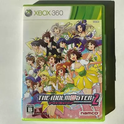 The Idolmaster 2 (w/cards) Xbox 360 Japanese Import Idolm@ster Japan • $20.38