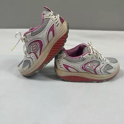 Pink Skechers Women's Shape Ups Metabolize Fitness Work Out Sneaker 8 - 2010 Y2K • $60