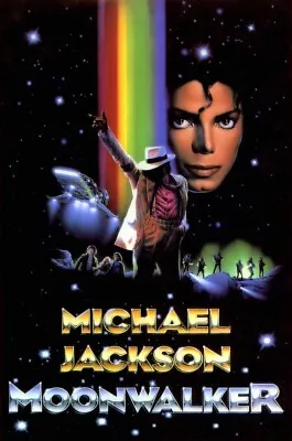 Michael Jackson Moonwalker Movie Premium POSTER MADE IN USA - MCP897 • $13.48