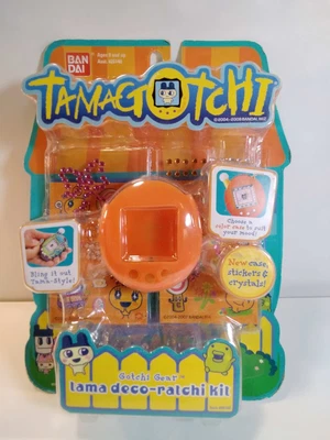 $21.50 • Buy Tamagotchi Tama Deco-ratchi Kit  Bandai Tama Style Bling New Unopened Pack 