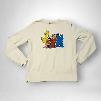 Kaws Sesame Street Sweatshirt  Vintage XL • £15.99