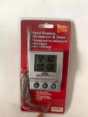 **NEW** Maverick Digital Roasting Thermometer & Timer • $18