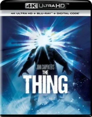 The Thing [New 4K UHD Blu-ray] With Blu-Ray 4K Mastering Digital Copy 2 Pac • $23.30