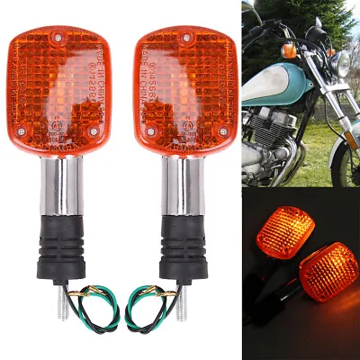 Motorcycle Turn Signals Light For Honda Shadow 500 VT500C 700 VT700C 750 VT750C • $14.99