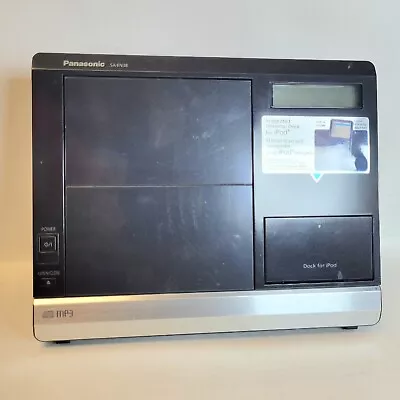 Panasonic SA-EN38 Desktop Micro CD Player System - Black • $18