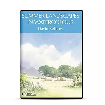 Summer Landscapes In Watercolour - David Bellamy • £14.50