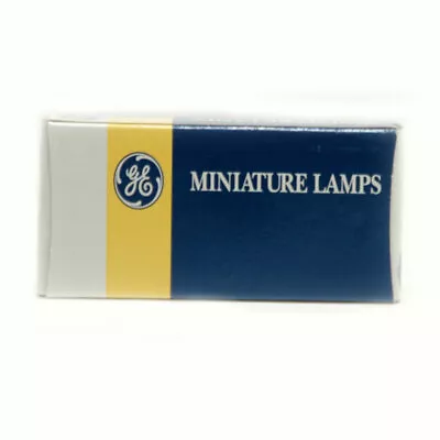 Lot 50 Pack GE 1822 Miniature Lamps Light Bulbs 4W T3 1/4 36V NIB • $38.99