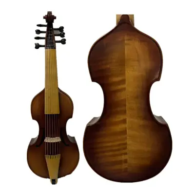 Baroque Style Rare SONG Brand Maestro 7 Strings 14  Viola Da Gamba #15337 • $413.10