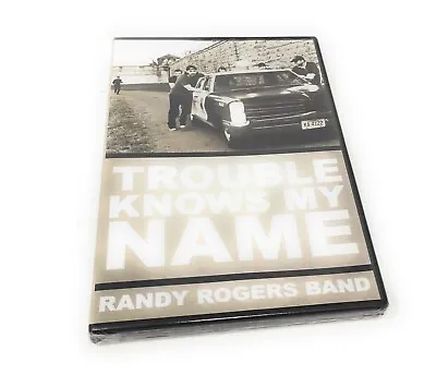 $12.95 • Buy Trouble Knows My Name - Randy Rogers Band DVD