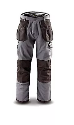 £9.50 • Buy Site Hound Holster Work Trousers Grey  W36 L32