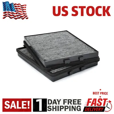 64312207985 For BMW E39 525i 528i 530i 540i M5 Charcoal Pollen Cabin Air Filter • $9.82