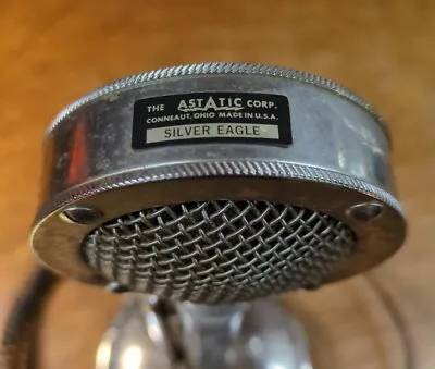 Astatic Silver Eagle Microphone • $85