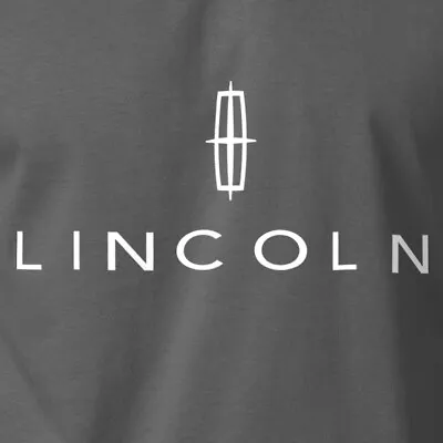 LINCOLN Logo T-Shirt Luxury American Classic Car Mechanic Gift 100% Cotton Tee • $20.95
