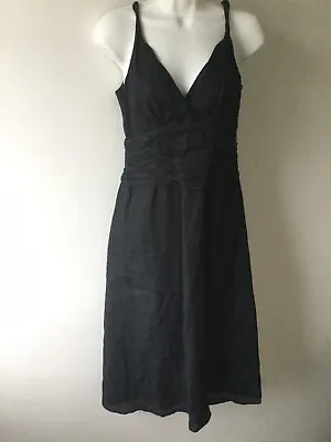 £3.99 • Buy NEW Kew Size 10 Linen Dress