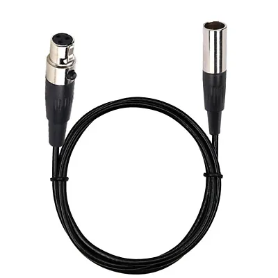 3-Pin Mini XLR Male To 3-Pin Mini XLR Female Lavalier Microphone Cable  • $34.49