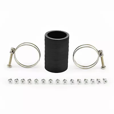 Gas Fuel Tank Filler Hose Install Kit For Ford Mustang Falcon 2 1/4  ID X 4  • $24.68