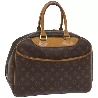 LOUIS VUITTON Monogram Deauville Hand Bag M47270 LV Auth Bs11610 • $210