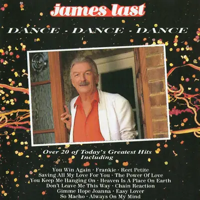 James Last - Dance Dance Dance CD (1988) Audio Quality Guaranteed Amazing Value • £2.24