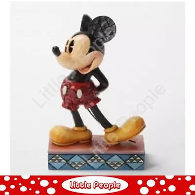 Jim Shore The Original - Classic Mickey Mouse Figurine Disney Traditions • $52.99