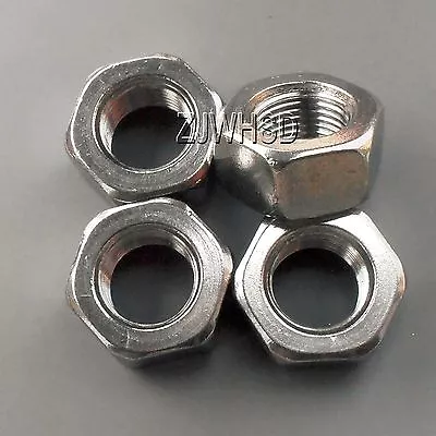 4pcs M10 X 1.25 Mm Pitch Stainless Steel Left Hand Thread Hex Nut Metric • $5.60