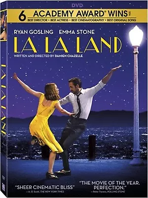 La La Land DVD Ryan Gosling NEW • $7.99