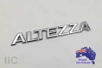 NEW ALTEZZA REAR EMBLEM BADGE For LEXUS IS200 & IS300 & ALTEZZA • $35.80