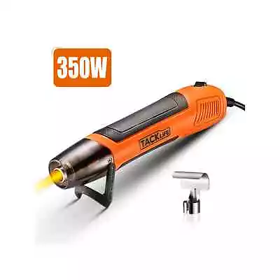 TACKLIFE Mini Heat Gun 350W/662°F Simple And Lightweight Design Extra Long Cable • $13.95