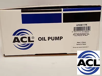 NEW ACL/Orbit Oil Pump For Mitsubishi Eclipse 2.4 4G69 06-114G64 03-05 • $251.27