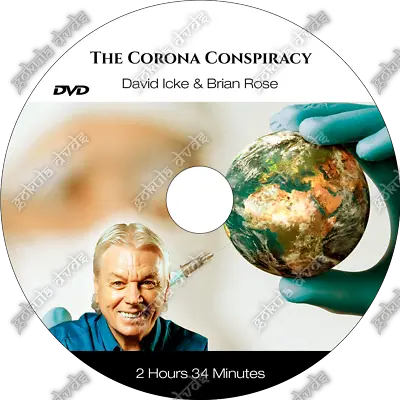 THE C*R0NA CONSPIRACY  David Icke & Brian Rose [DVD - 2h 34m] • £5.95