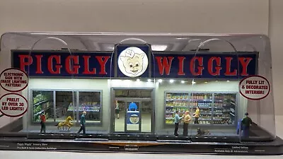 Menards Piggly Wiggly Grocery Store City Building O Gauge Scale Train Rare • $249.99