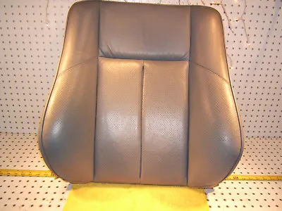 Mercedes Early W202 SPORT Front L Or R Seat LEATHER GRAY Back Genuine OE 1 Cover • $321