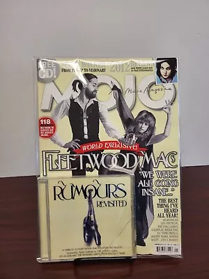 MOJO Magazine January 2013 With CD Fleetwood Mac Rumours Revisited #230 • $12.99