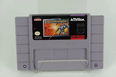 MechWarrior  (Super Nintendo Entertainment System 1991) Cart Only Tested Games • $19.99