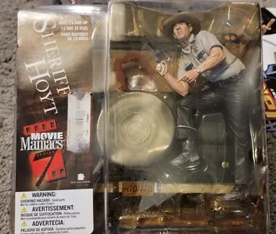 McFarlane Movie Maniacs Series 7 Texas Chainsaw Massacre Sheriff Hoyt See Desc • $35