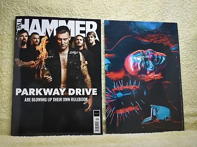 Metal Hammer Magazine #331 February 2020 With 5 Gifts • £4.99