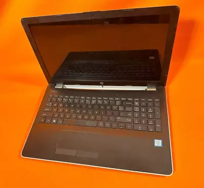 AS IS || HP 15-bs060wm 15.6  Touch Laptop Intel Core I3-7100u || FOR PARTS ONLY • $30