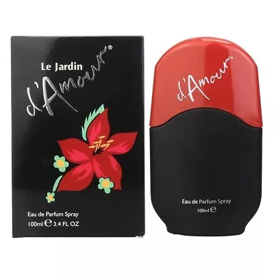 Eden Classic Le Jardin D'amour 100ml Edp Spray - New Boxed & Sealed • £11.39