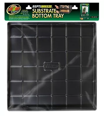 Zoo Med ReptiBreeze Substrate Bottom Tray For NT-12 18 X 18  • $31.99