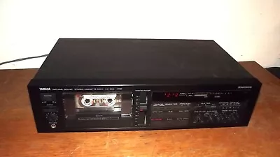 Yamaha KX-500 Vintage Stereo Cassette Deck • $299