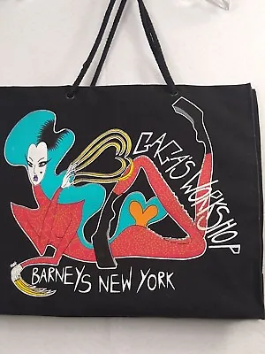 Lady Gaga Shopping Tote Bag Barneys New York Gaga's Workshop Single Compartment • £19.94