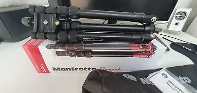 £50 • Buy Manfrotto MKELES5BK-BH Element Traveller Ball Head Tripod - Black