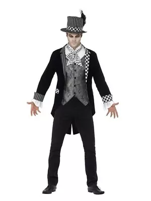 Smiffys Deluxe Dark Hatter Costume Black (Size M) • $50.30