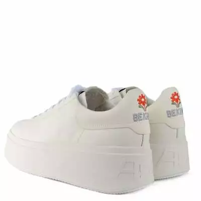 £159.99 • Buy ASH MOBY BE KIND Eco Trainers Off-White Leather Size 5 EU 38 BNWB
