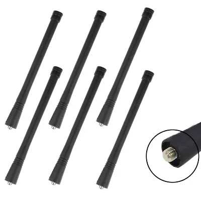 6Pcs VHF Antenna For Motorola Radio GP300 EP450 PR400 PRO5150 HT1250 HT750 6  • $14.99