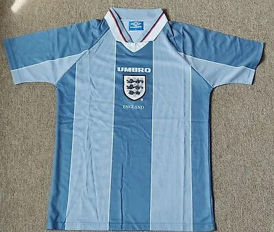 1996 England Retro Football Shirt. Size Medium Men's. Brand New With Tags. • £27