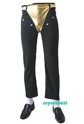Michael Jackson Dangerous JAM Pants Cosplay Custome Halloween Pants Black Men • $64.51