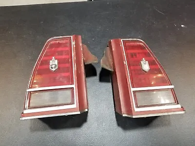 1976 Monte Carlo Tail Lights Quarter Extension Housing Molding Trim Lens Inv499 • $174.95