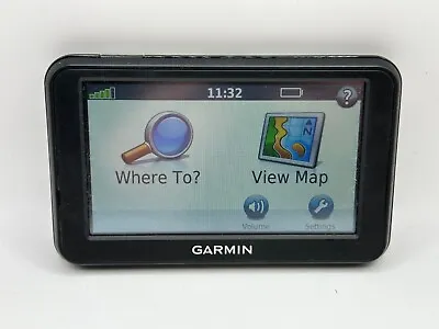 WOW! Garmin NUVI 40LM 4.3-inch Portable GPS Navigator Lifetime Maps FREE SHIP! • $19.87